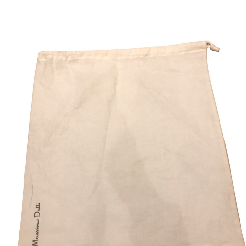 Massimo dutti dust bag